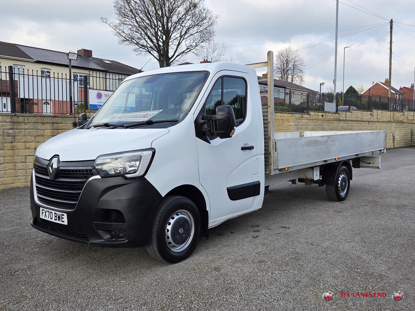 Renault Master 2.3 dCi 35 Business Dropside 2dr Diesel Manual FWD LWB Euro 6 (135 ps)