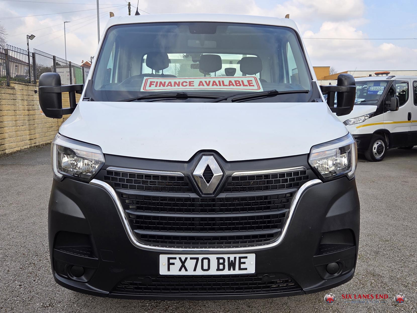 Renault Master 2.3 dCi 35 Business Dropside 2dr Diesel Manual FWD LWB Euro 6 (135 ps)