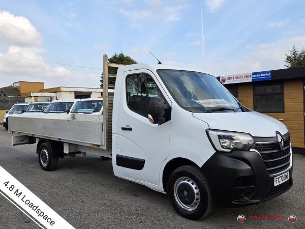 Renault Master 2.3 dCi 35 Business Dropside 2dr Diesel Manual FWD LWB Euro 6 (135 ps)