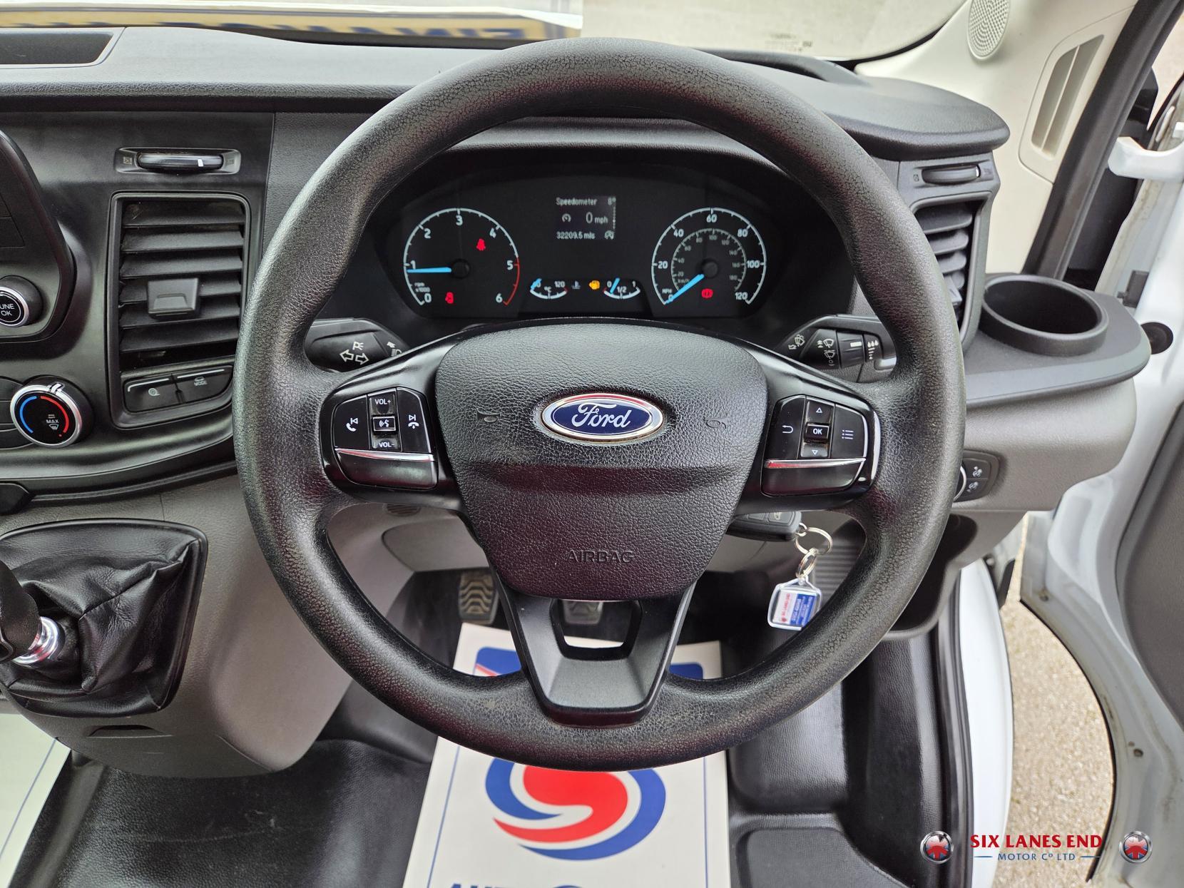 Ford Transit 2.0 350 EcoBlue Leader Dropside 2dr Diesel Manual RWD L4 Euro 6 (s/s) (130 ps)