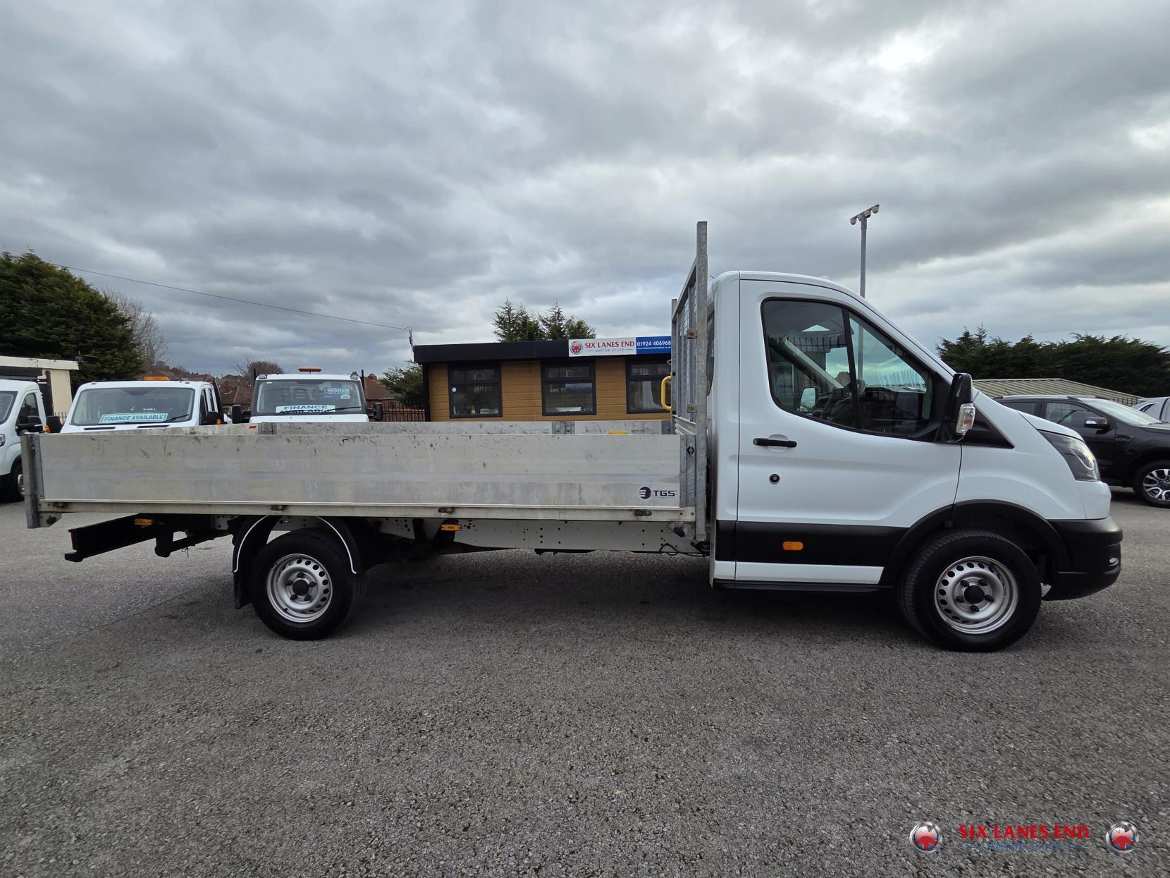 Ford Transit 2.0 350 EcoBlue Leader Dropside 2dr Diesel Manual RWD L4 Euro 6 (s/s) (130 ps)
