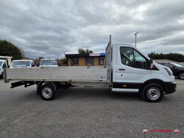 Ford Transit 2.0 350 EcoBlue Leader Dropside 2dr Diesel Manual RWD L4 Euro 6 (s/s) (130 ps)