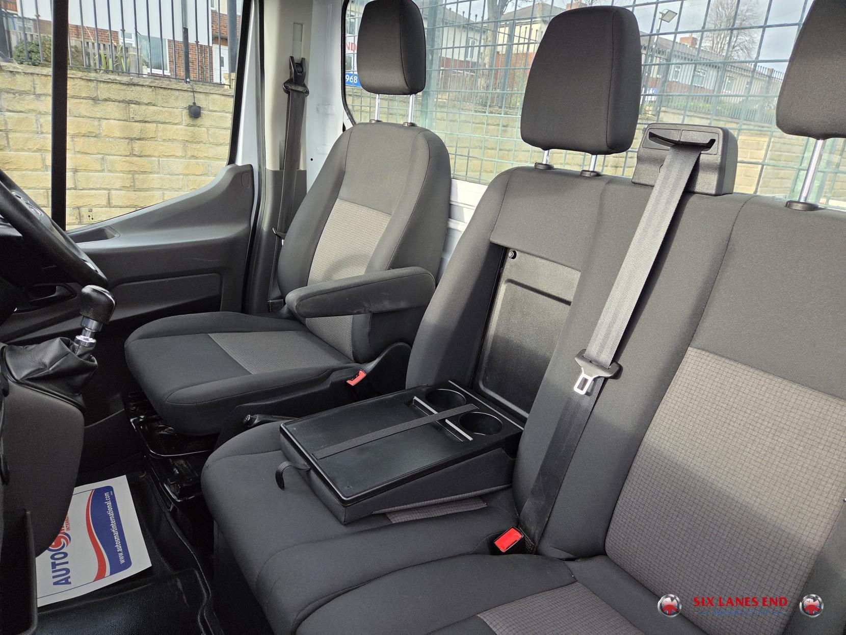 Ford Transit 2.0 350 EcoBlue Leader Dropside 2dr Diesel Manual RWD L4 Euro 6 (s/s) (130 ps)