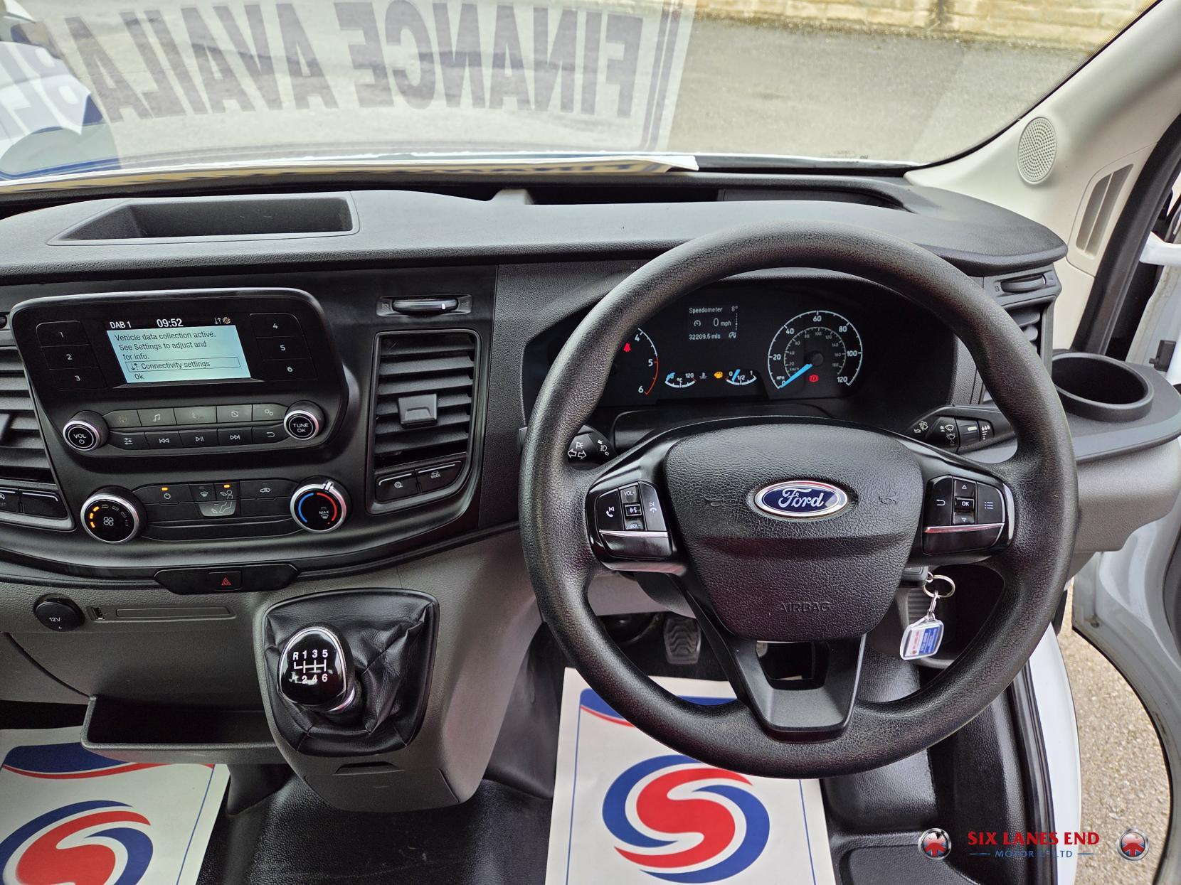 Ford Transit 2.0 350 EcoBlue Leader Dropside 2dr Diesel Manual RWD L4 Euro 6 (s/s) (130 ps)