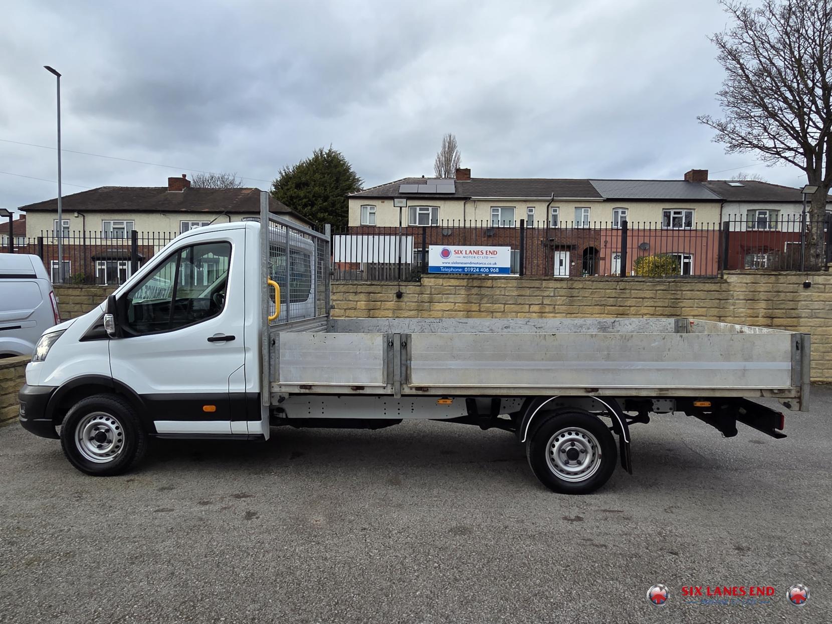 Ford Transit 2.0 350 EcoBlue Leader Dropside 2dr Diesel Manual RWD L4 Euro 6 (s/s) (130 ps)