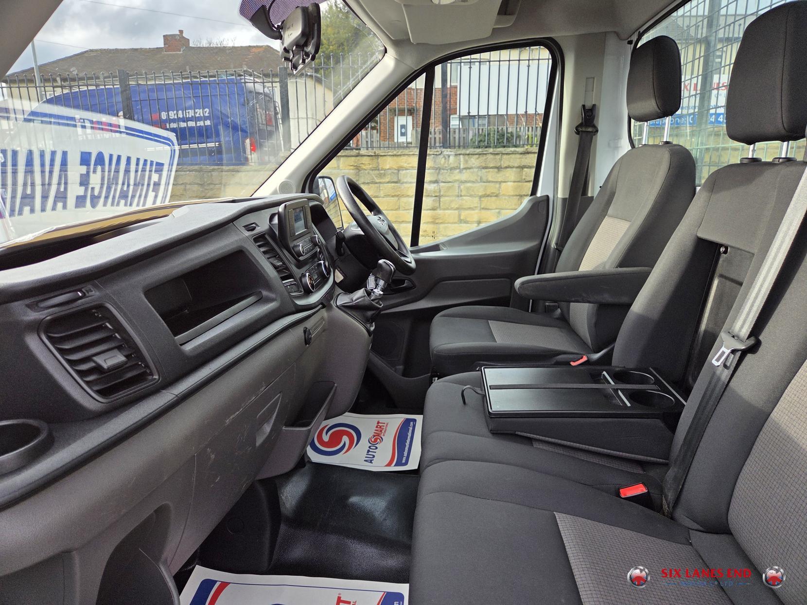 Ford Transit 2.0 350 EcoBlue Leader Dropside 2dr Diesel Manual RWD L4 Euro 6 (s/s) (130 ps)