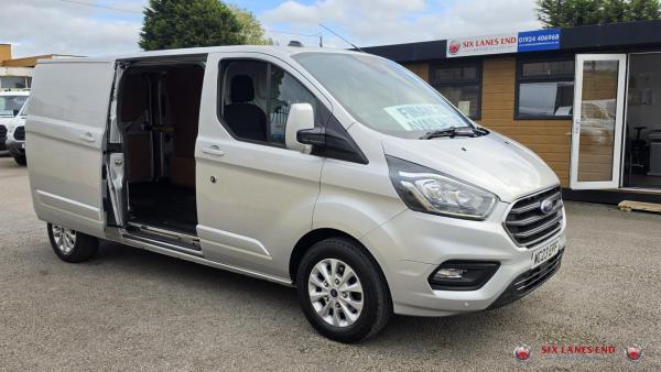 Ford Transit Custom 2.0 320 EcoBlue Limited Panel Van 5dr Diesel Manual L2 H1 Euro 6 (s/s) (130 ps)