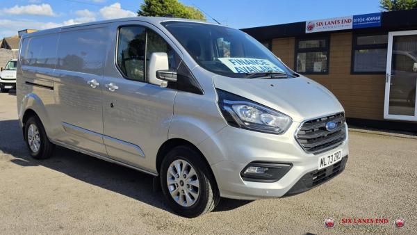 Ford Transit Custom 2.0 320 EcoBlue Limited Panel Van 5dr Diesel Manual L2 H1 Euro 6 (s/s) (130 ps)