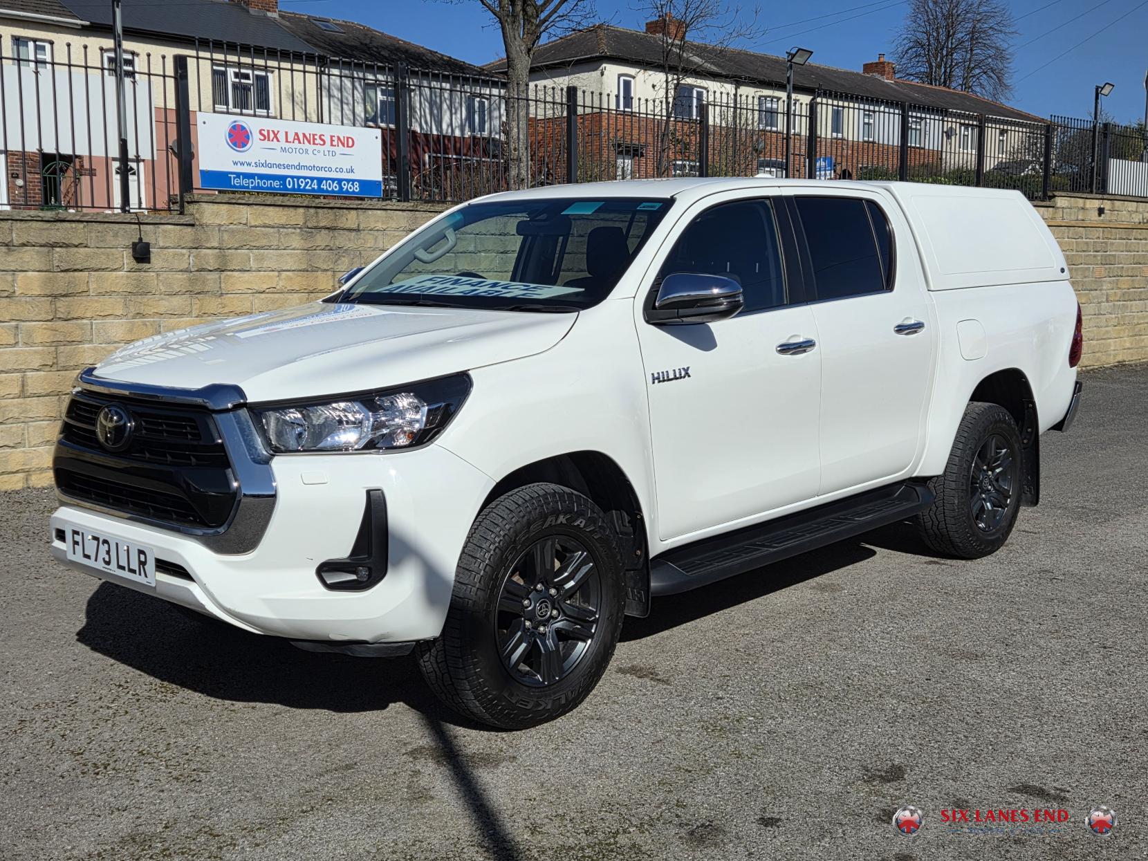 Toyota Hilux 2.4 D-4D Icon Pickup Double Cab 4dr Diesel Auto 4WD Euro 6 (s/s) (150 ps)