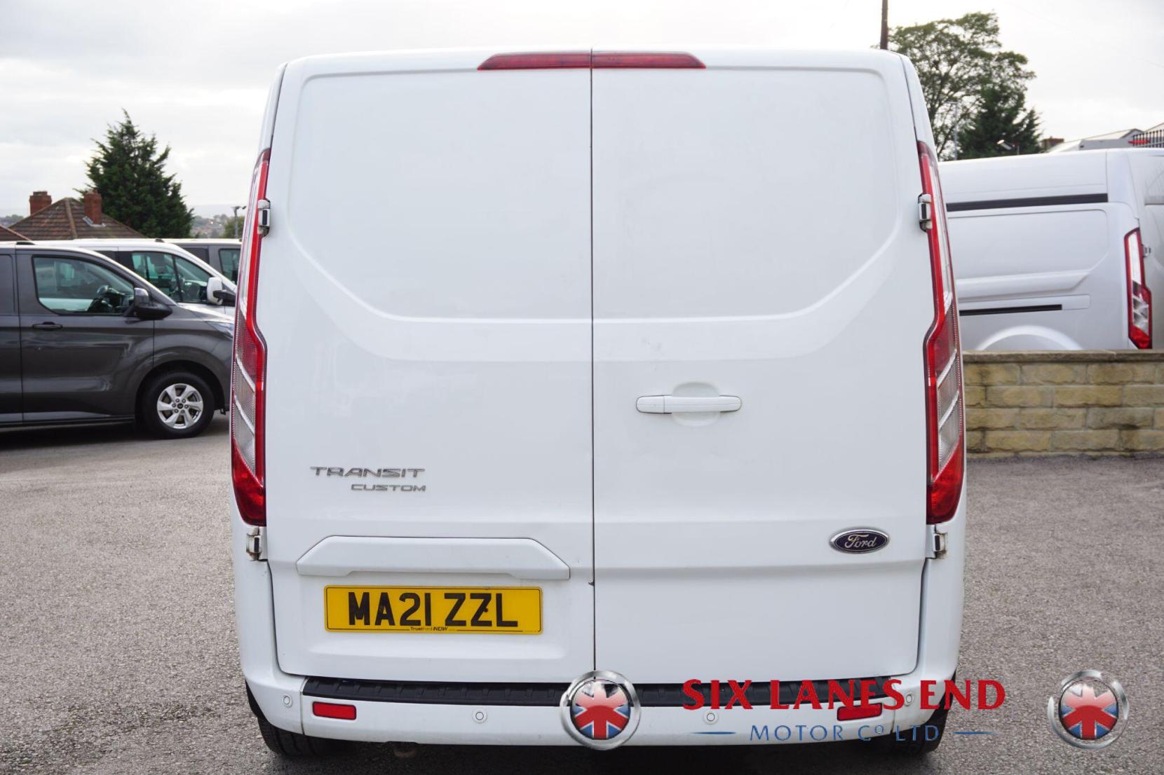 Ford Transit Custom 2.0 300 EcoBlue Limited Panel Van 5dr Diesel Manual L1 H1 Euro 6 (s/s) (130 ps)