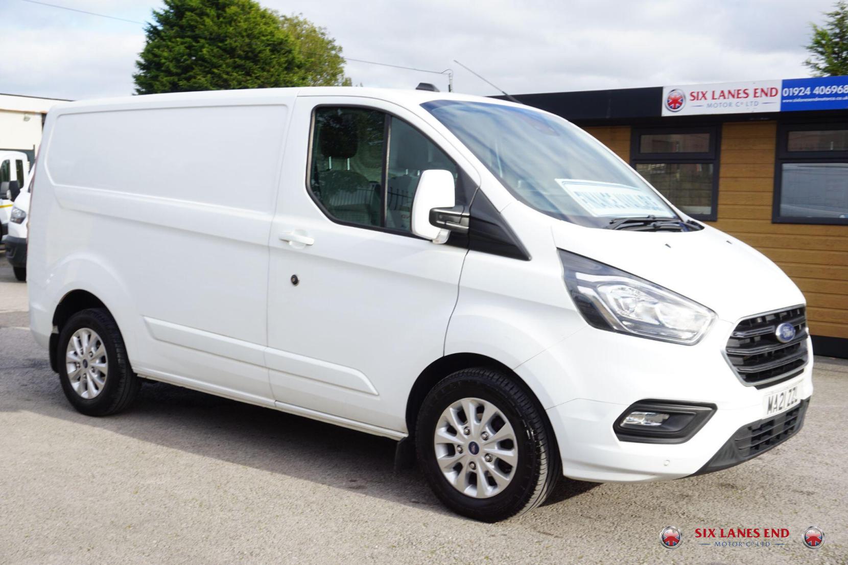 Ford Transit Custom 2.0 300 EcoBlue Limited Panel Van 5dr Diesel Manual L1 H1 Euro 6 (s/s) (130 ps)