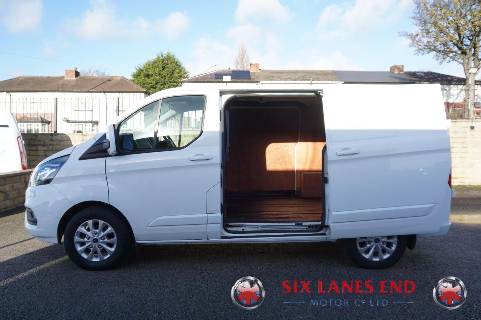 Ford Transit Custom 2.0 300 EcoBlue Limited Panel Van 5dr Diesel Manual L1 H1 Euro 6 (s/s) (130 ps)