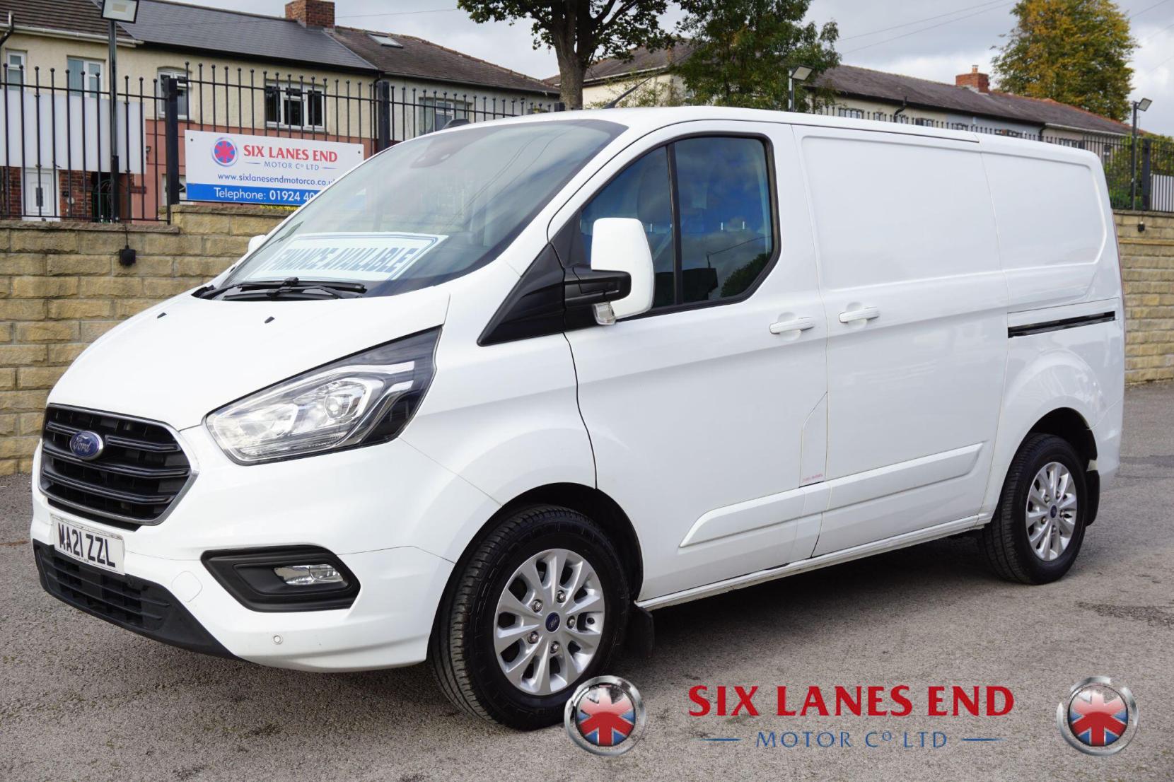 Ford Transit Custom 2.0 300 EcoBlue Limited Panel Van 5dr Diesel Manual L1 H1 Euro 6 (s/s) (130 ps)