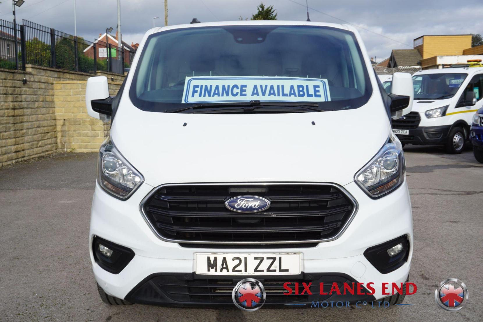 Ford Transit Custom 2.0 300 EcoBlue Limited Panel Van 5dr Diesel Manual L1 H1 Euro 6 (s/s) (130 ps)