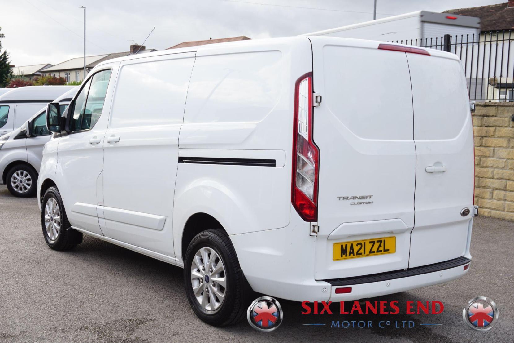 Ford Transit Custom 2.0 300 EcoBlue Limited Panel Van 5dr Diesel Manual L1 H1 Euro 6 (s/s) (130 ps)