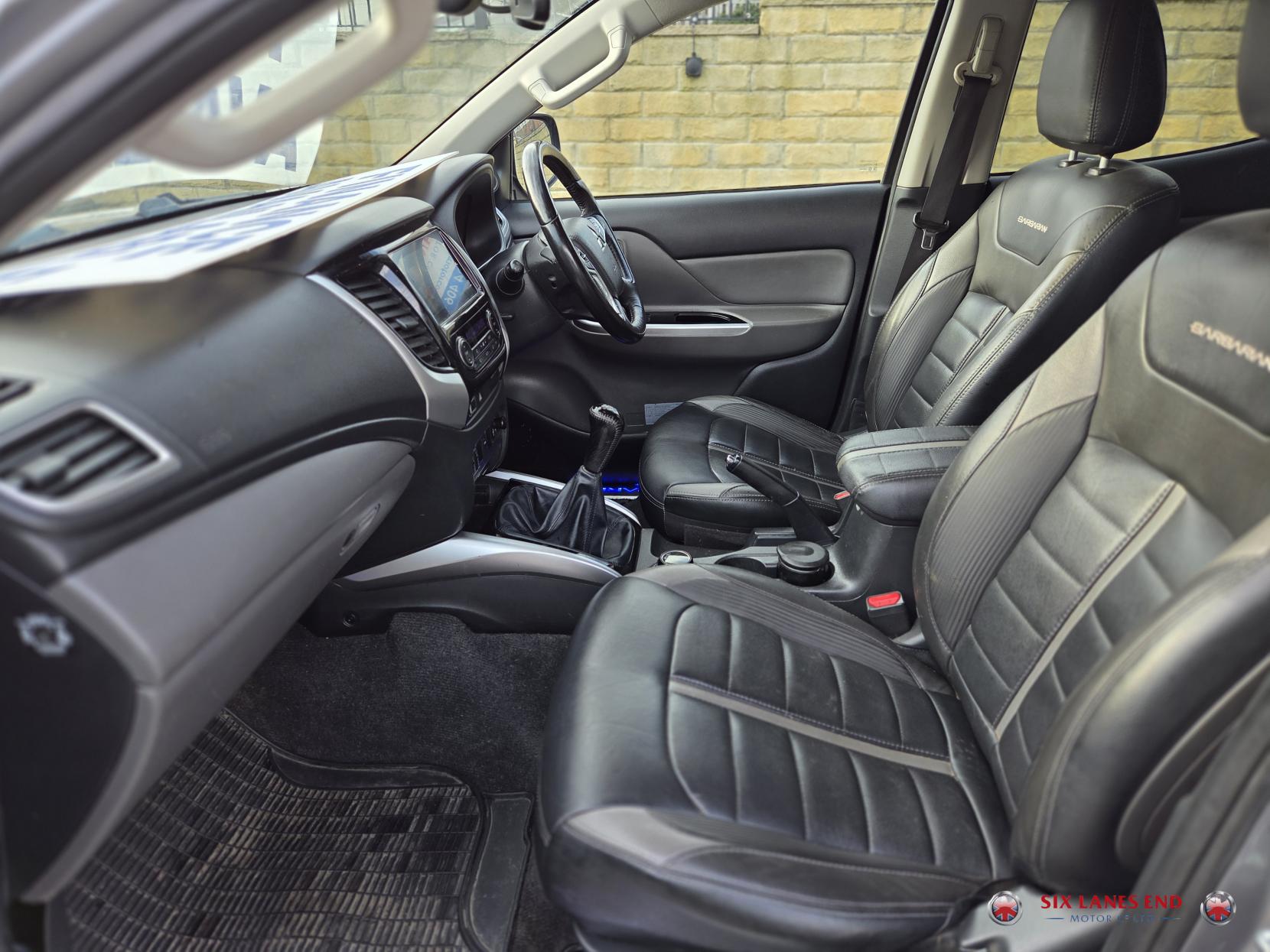 Mitsubishi L200 2.4 DI-D DC Barbarian Pickup Double Cab 4dr Diesel Manual 4WD Euro 6 (178 ps)