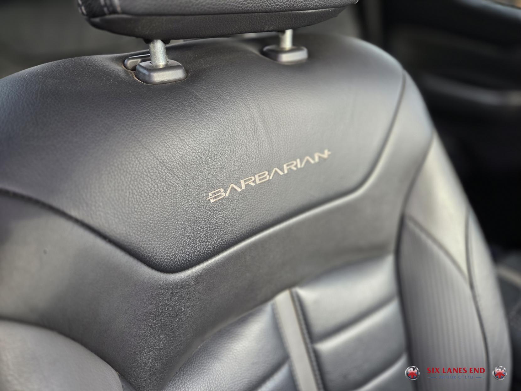 Mitsubishi L200 2.4 DI-D DC Barbarian Pickup Double Cab 4dr Diesel Manual 4WD Euro 6 (178 ps)