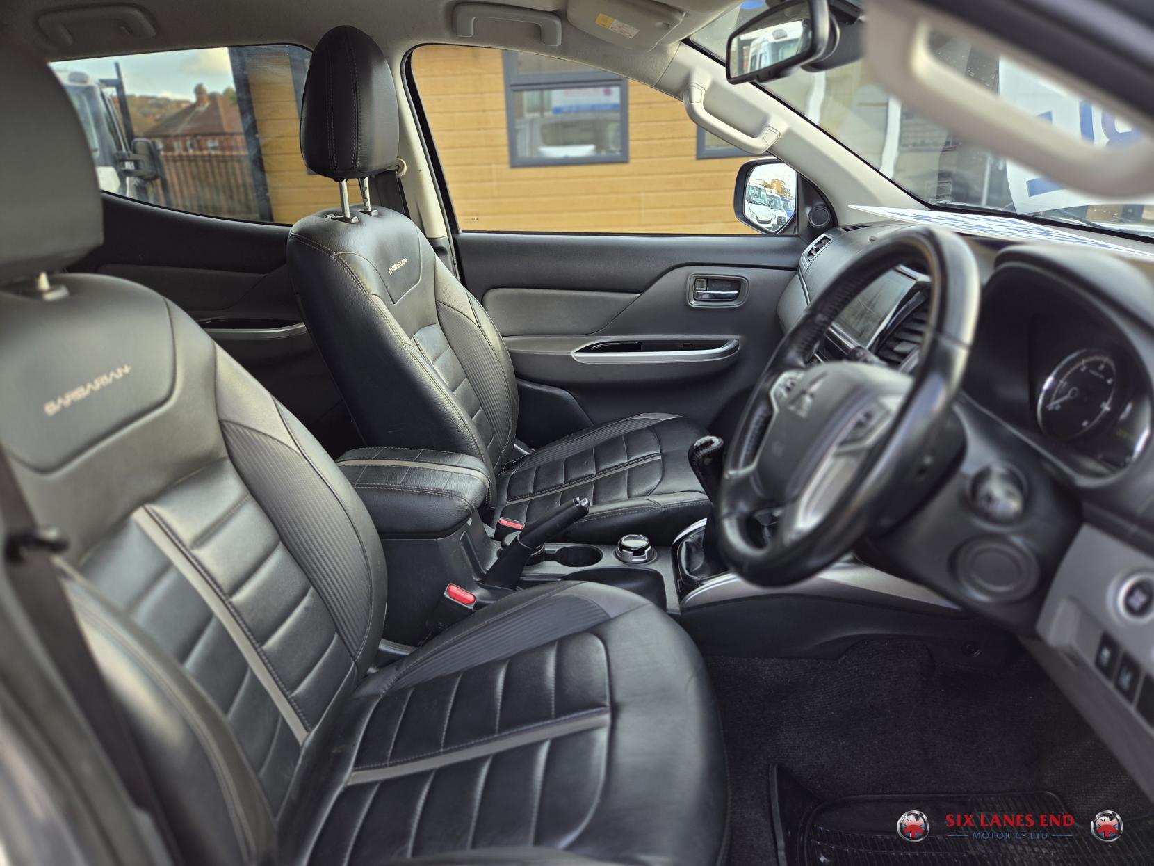 Mitsubishi L200 2.4 DI-D DC Barbarian Pickup Double Cab 4dr Diesel Manual 4WD Euro 6 (178 ps)