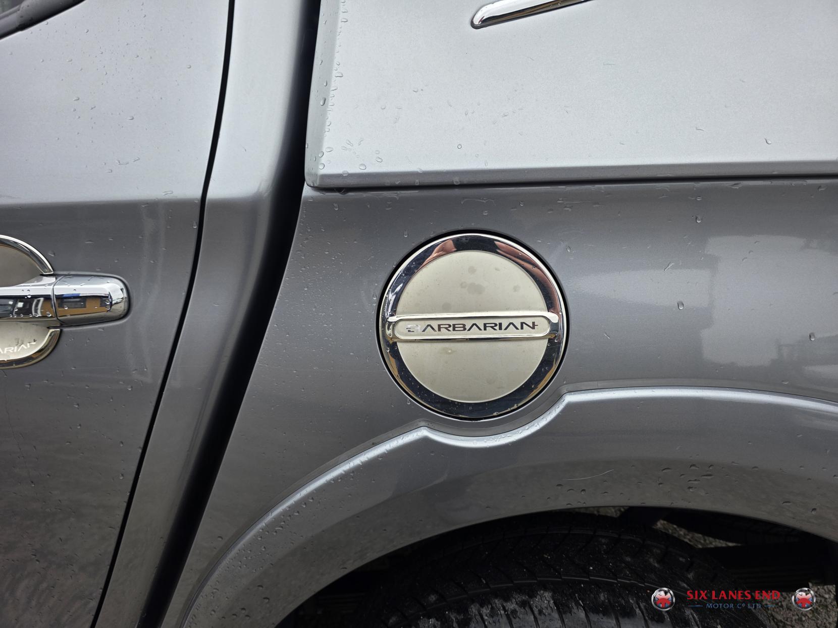 Mitsubishi L200 2.4 DI-D DC Barbarian Pickup Double Cab 4dr Diesel Manual 4WD Euro 6 (178 ps)