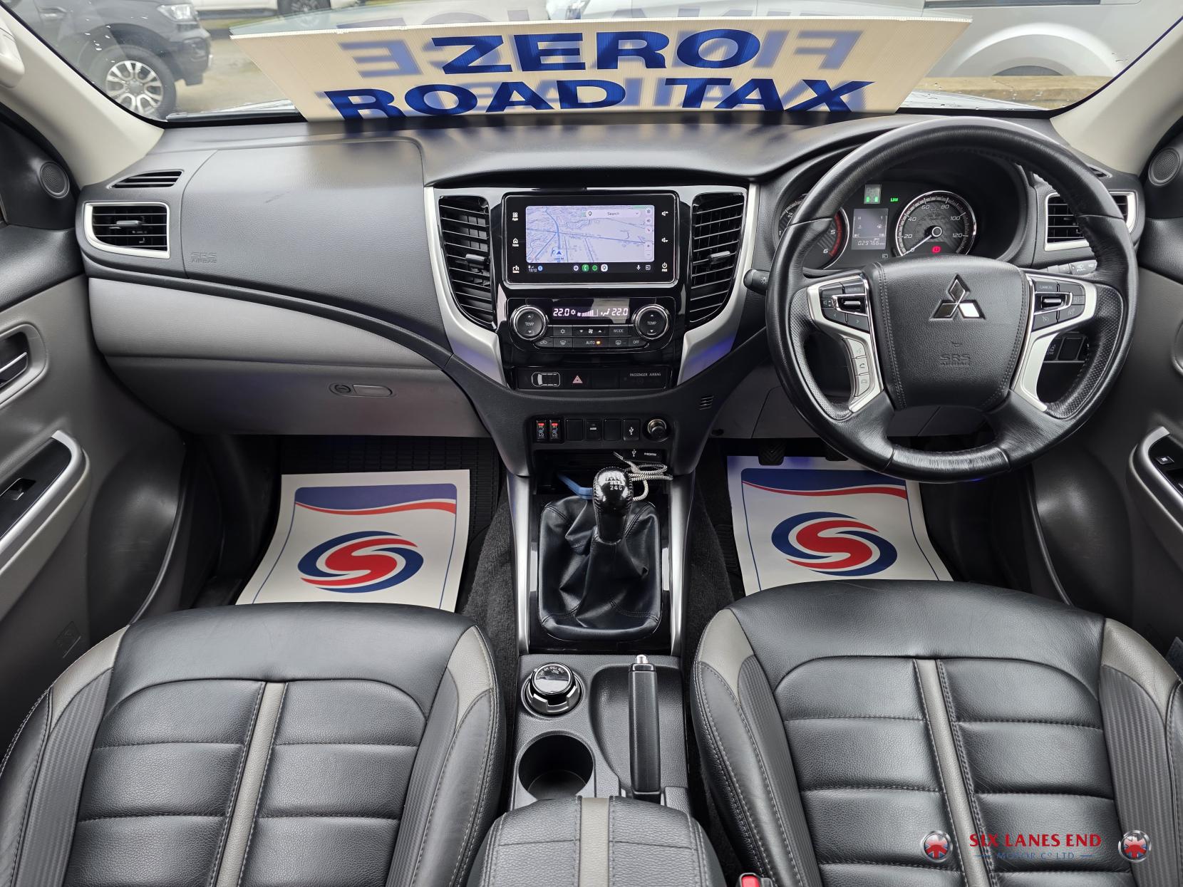 Mitsubishi L200 2.4 DI-D DC Barbarian Pickup Double Cab 4dr Diesel Manual 4WD Euro 6 (178 ps)