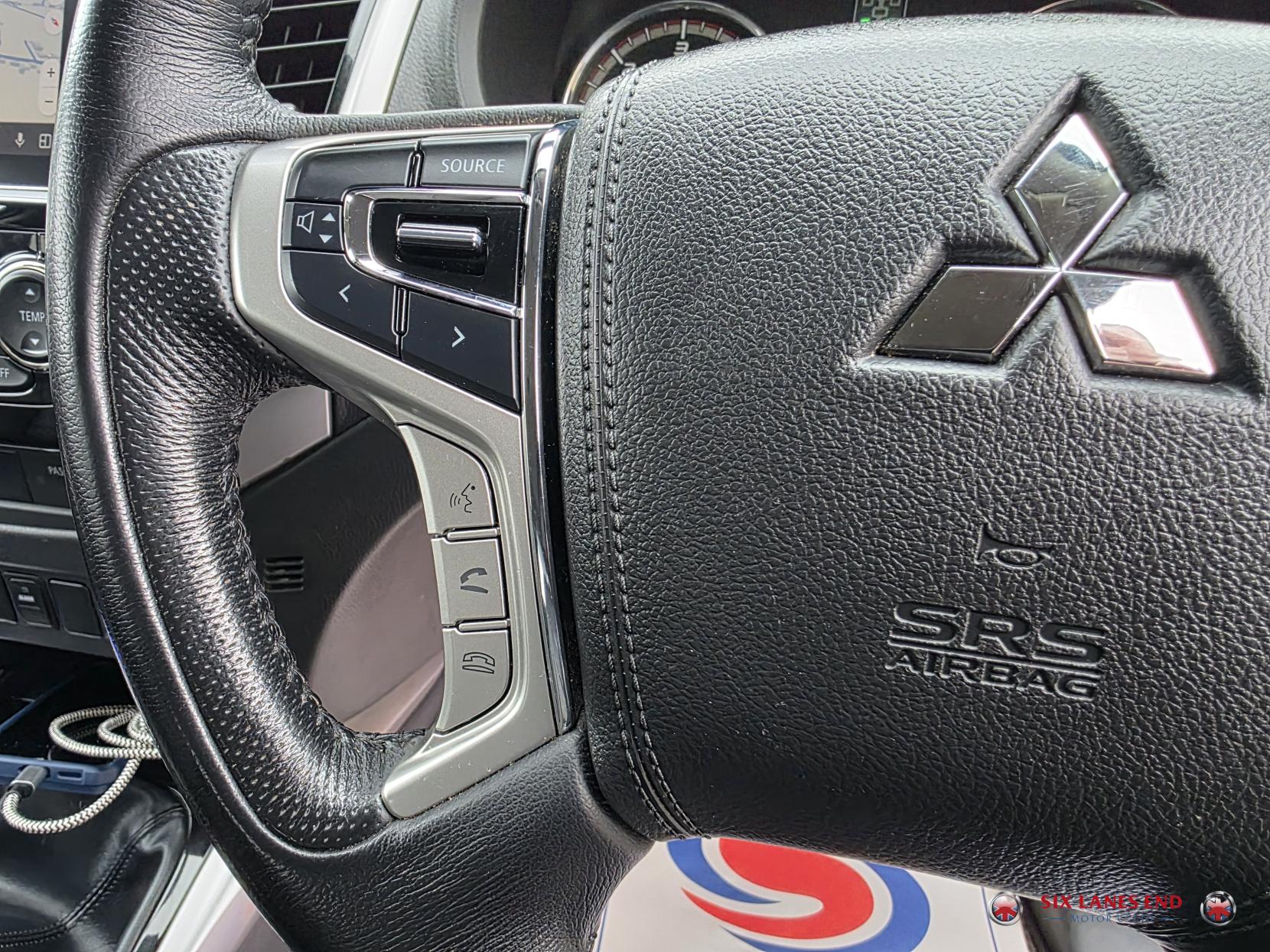 Mitsubishi L200 2.4 DI-D DC Barbarian Pickup Double Cab 4dr Diesel Manual 4WD Euro 6 (178 ps)