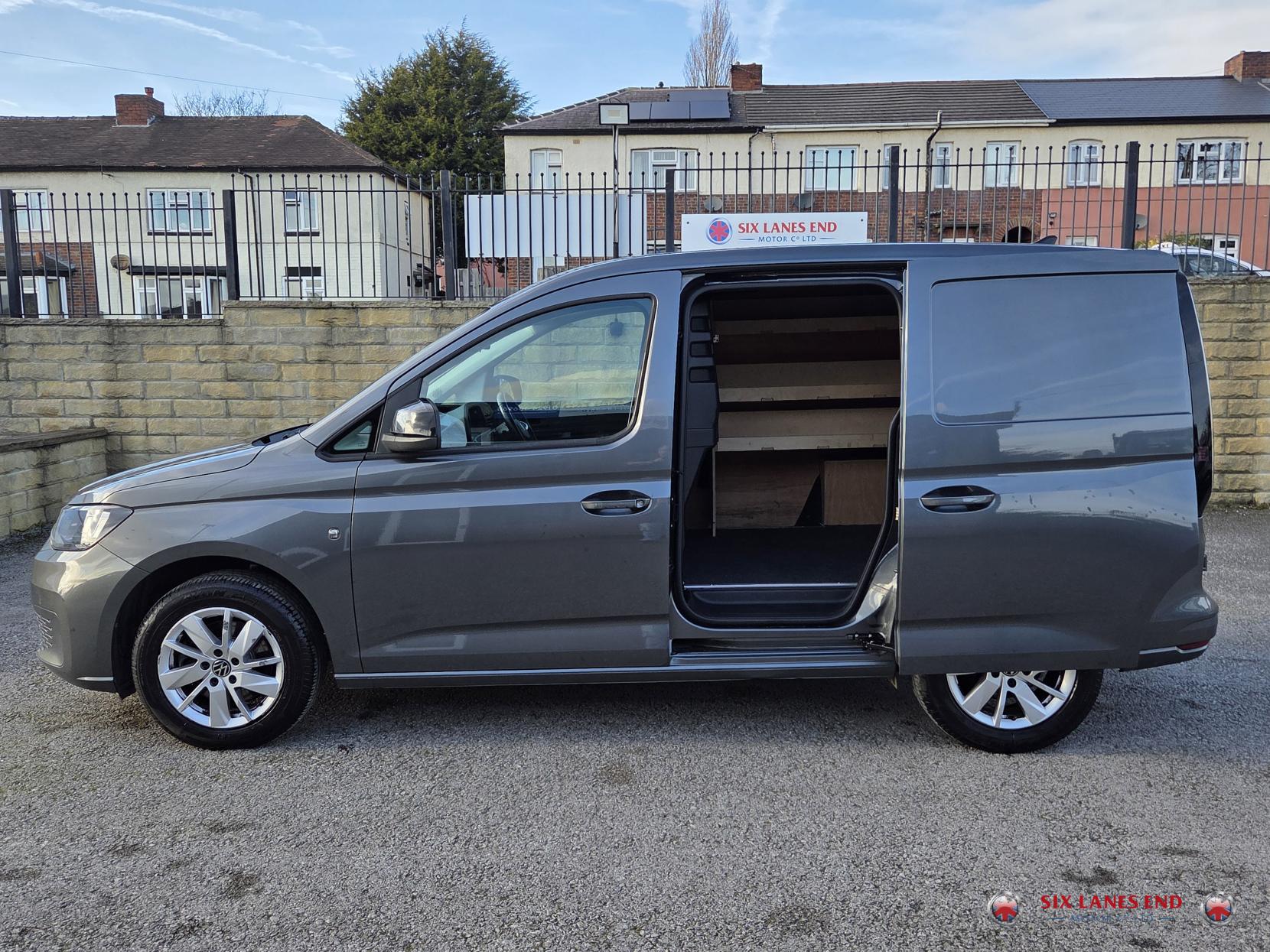 Volkswagen Caddy 2.0 TDI C20 Commerce Pro Panel Van 5dr Diesel DSG SWB Euro 6 (s/s) (122 ps)