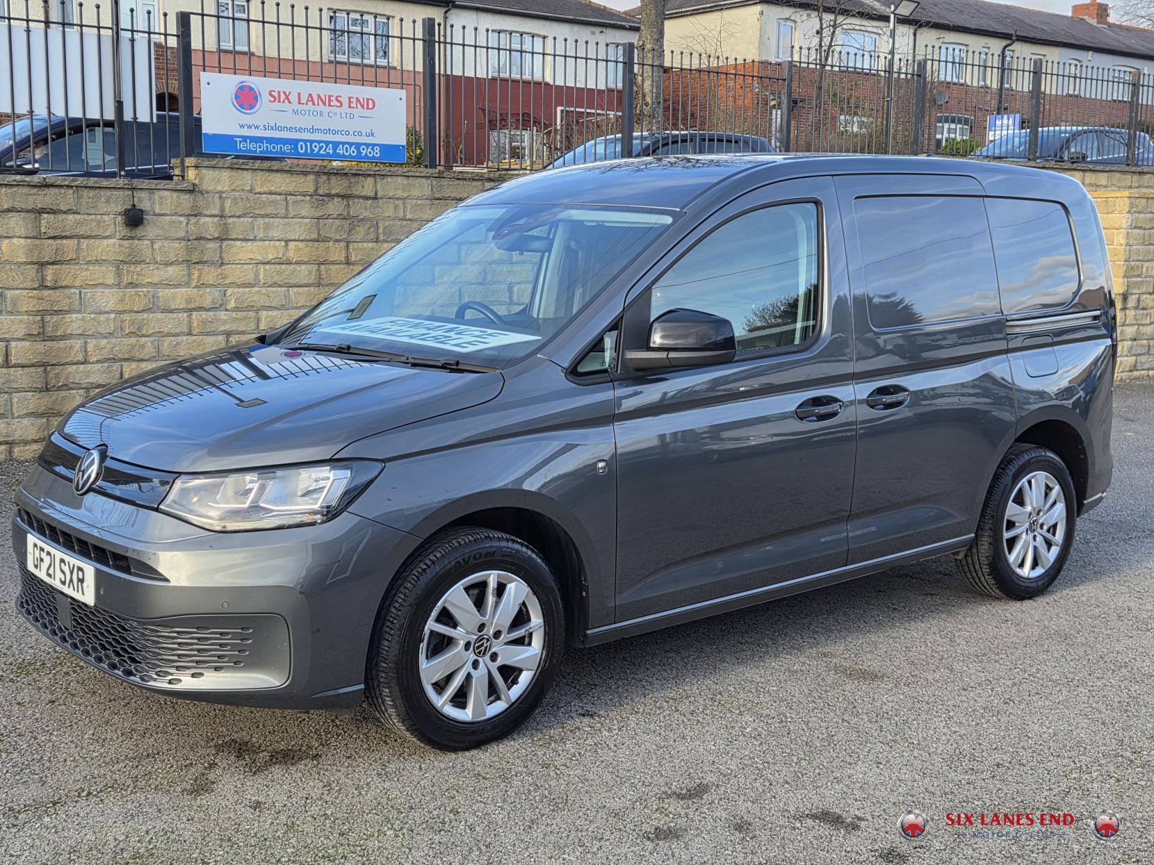 Volkswagen Caddy 2.0 TDI C20 Commerce Pro Panel Van 5dr Diesel DSG SWB Euro 6 (s/s) (122 ps)