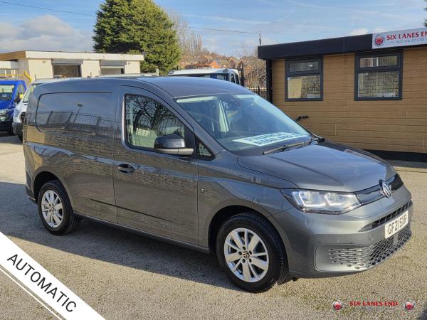 Volkswagen Caddy 2.0 TDI C20 Commerce Pro Panel Van 5dr Diesel DSG SWB Euro 6 (s/s) (122 ps)