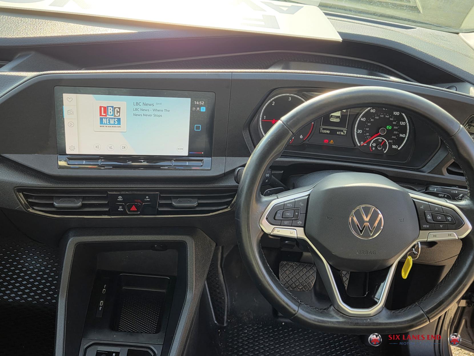 Volkswagen Caddy 2.0 TDI C20 Commerce Pro Panel Van 5dr Diesel DSG SWB Euro 6 (s/s) (122 ps)