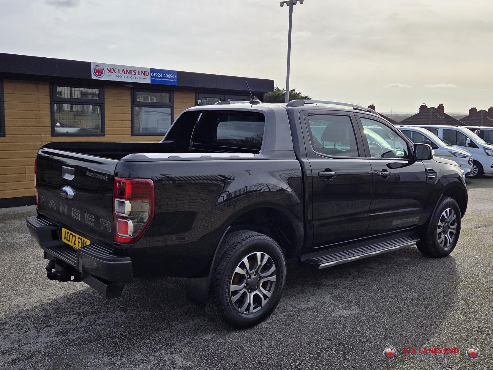 Ford Ranger 2.0 EcoBlue Wildtrak Pickup Double Cab 4dr Diesel Auto 4WD Euro 6 (s/s) (213 ps)