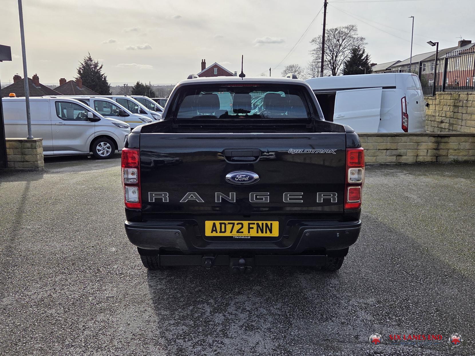 Ford Ranger 2.0 EcoBlue Wildtrak Pickup Double Cab 4dr Diesel Auto 4WD Euro 6 (s/s) (213 ps)