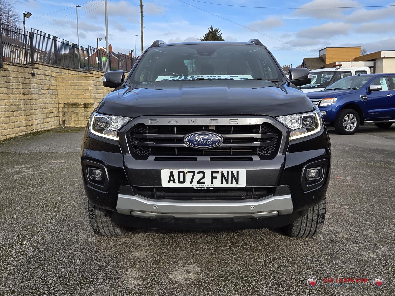 Ford Ranger 2.0 EcoBlue Wildtrak Pickup Double Cab 4dr Diesel Auto 4WD Euro 6 (s/s) (213 ps)