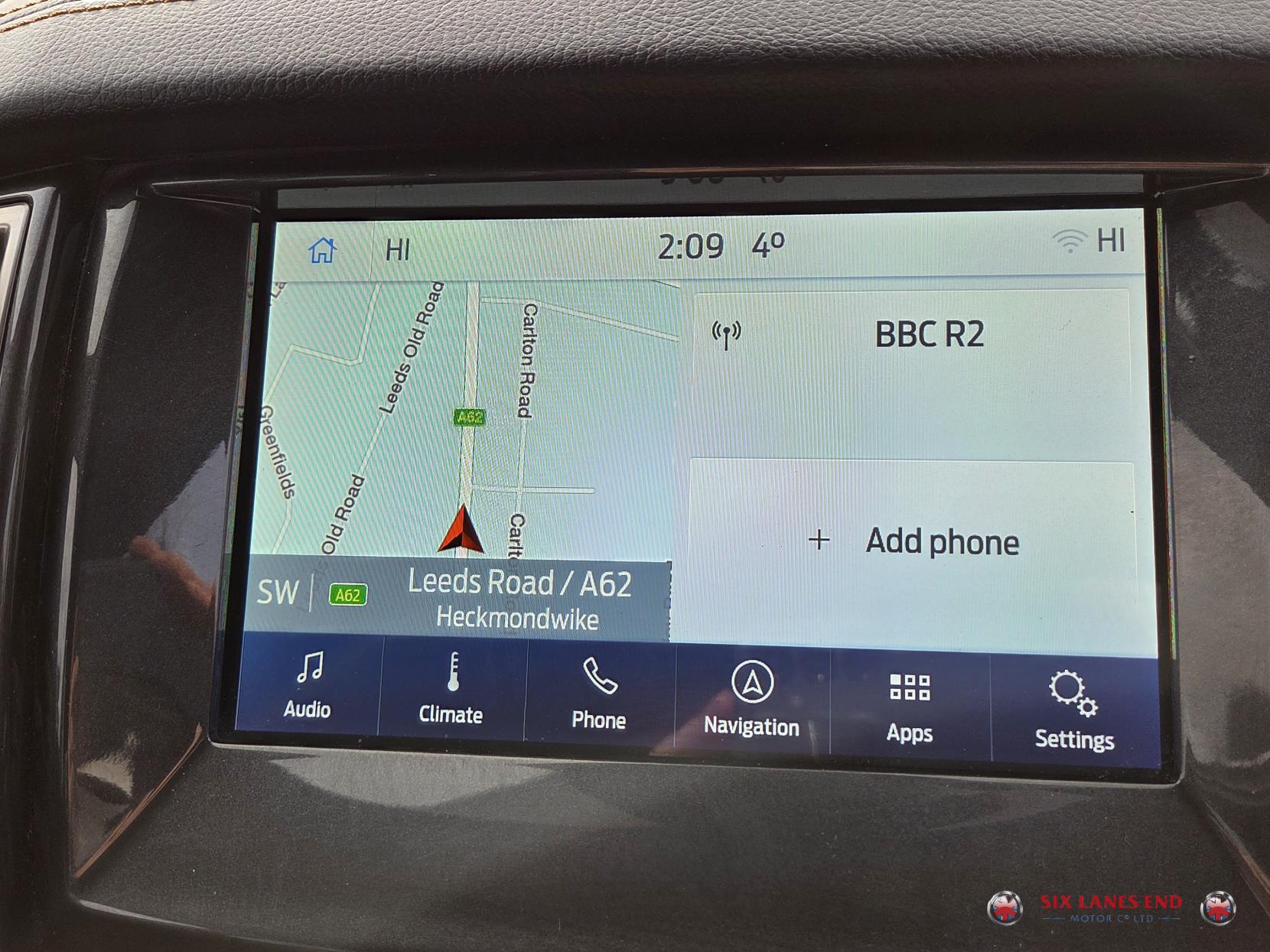 Ford Ranger 2.0 EcoBlue Wildtrak Pickup Double Cab 4dr Diesel Auto 4WD Euro 6 (s/s) (213 ps)