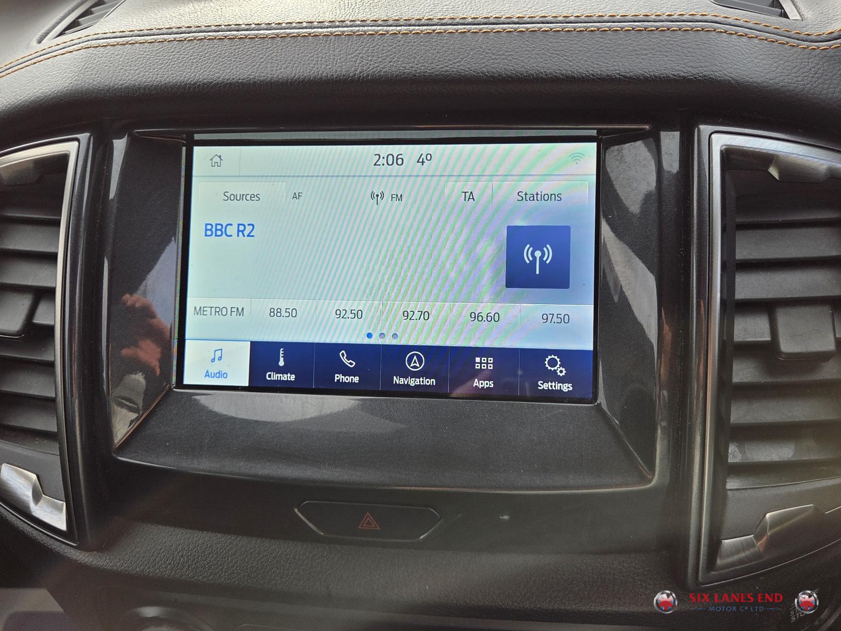 Ford Ranger 2.0 EcoBlue Wildtrak Pickup Double Cab 4dr Diesel Auto 4WD Euro 6 (s/s) (213 ps)