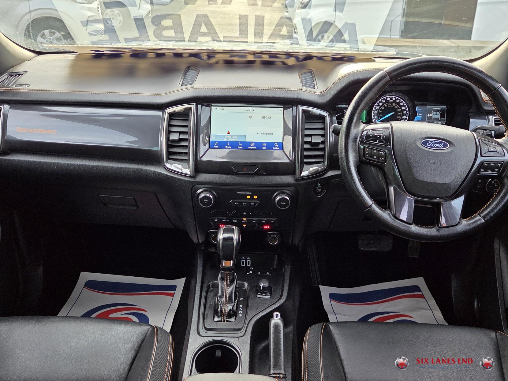 Ford Ranger 2.0 EcoBlue Wildtrak Pickup Double Cab 4dr Diesel Auto 4WD Euro 6 (s/s) (213 ps)