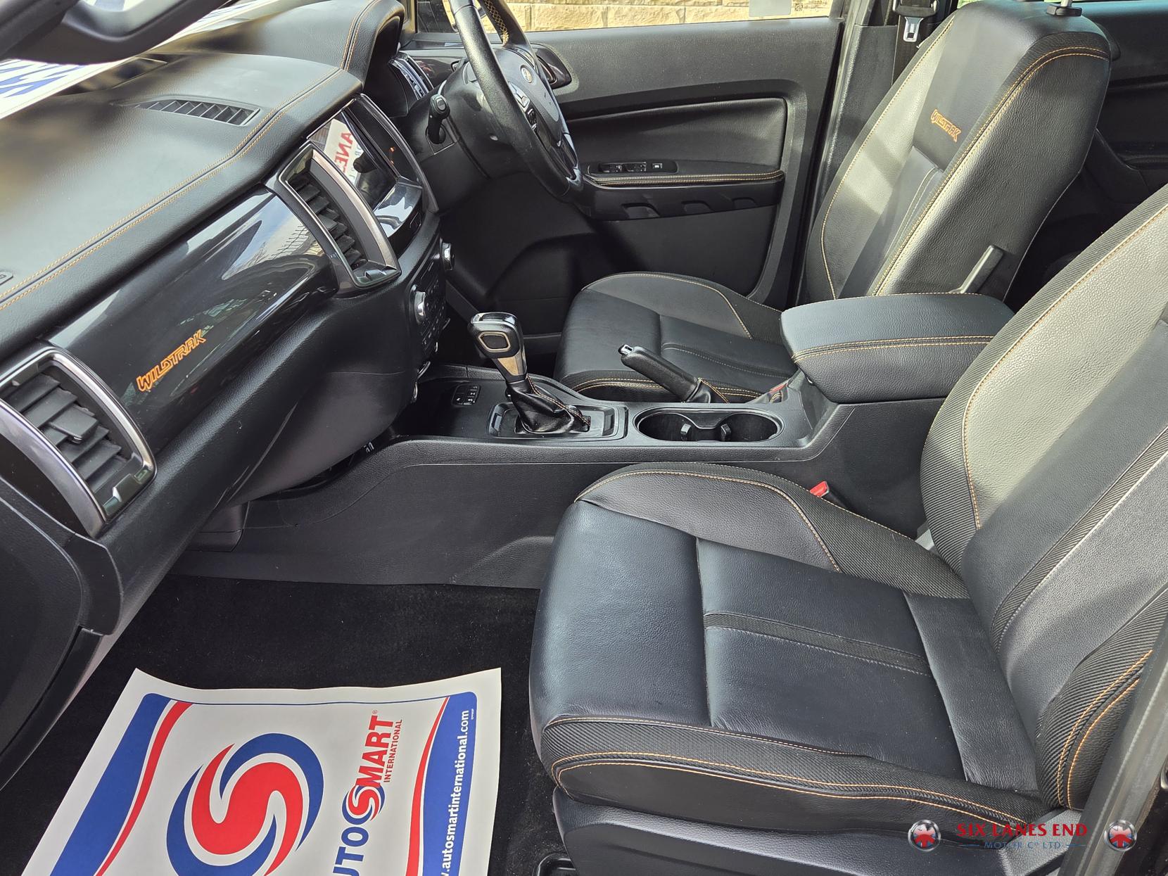 Ford Ranger 2.0 EcoBlue Wildtrak Pickup Double Cab 4dr Diesel Auto 4WD Euro 6 (s/s) (213 ps)