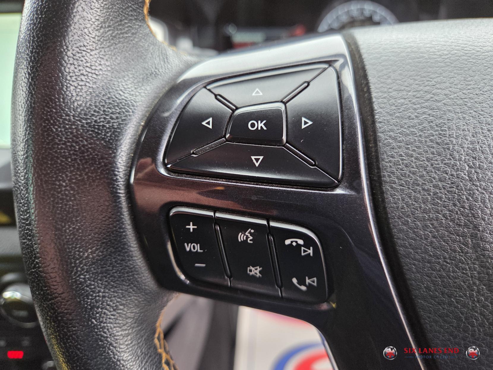 Ford Ranger 2.0 EcoBlue Wildtrak Pickup Double Cab 4dr Diesel Auto 4WD Euro 6 (s/s) (213 ps)