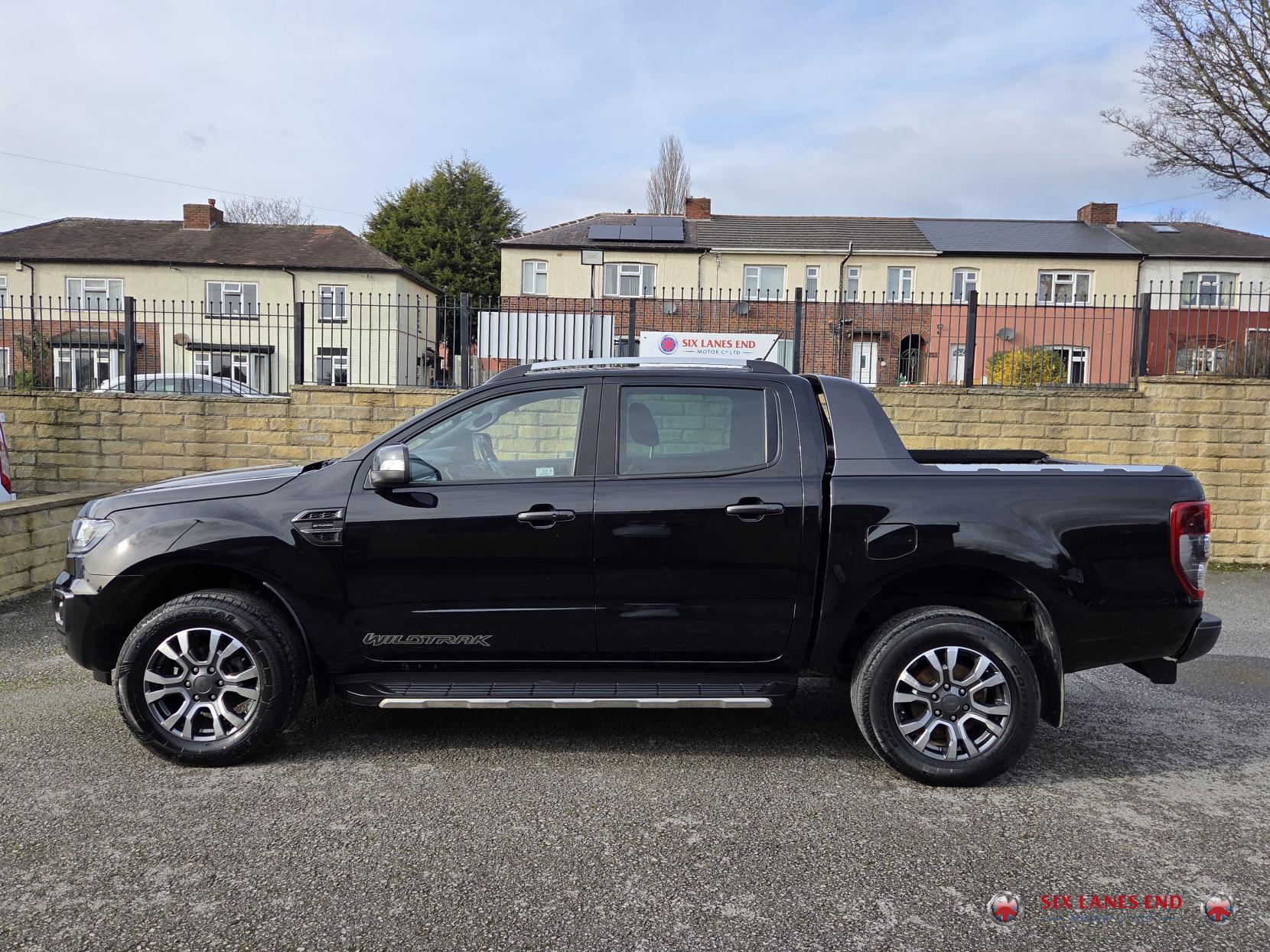 Ford Ranger 2.0 EcoBlue Wildtrak Pickup Double Cab 4dr Diesel Auto 4WD Euro 6 (s/s) (213 ps)