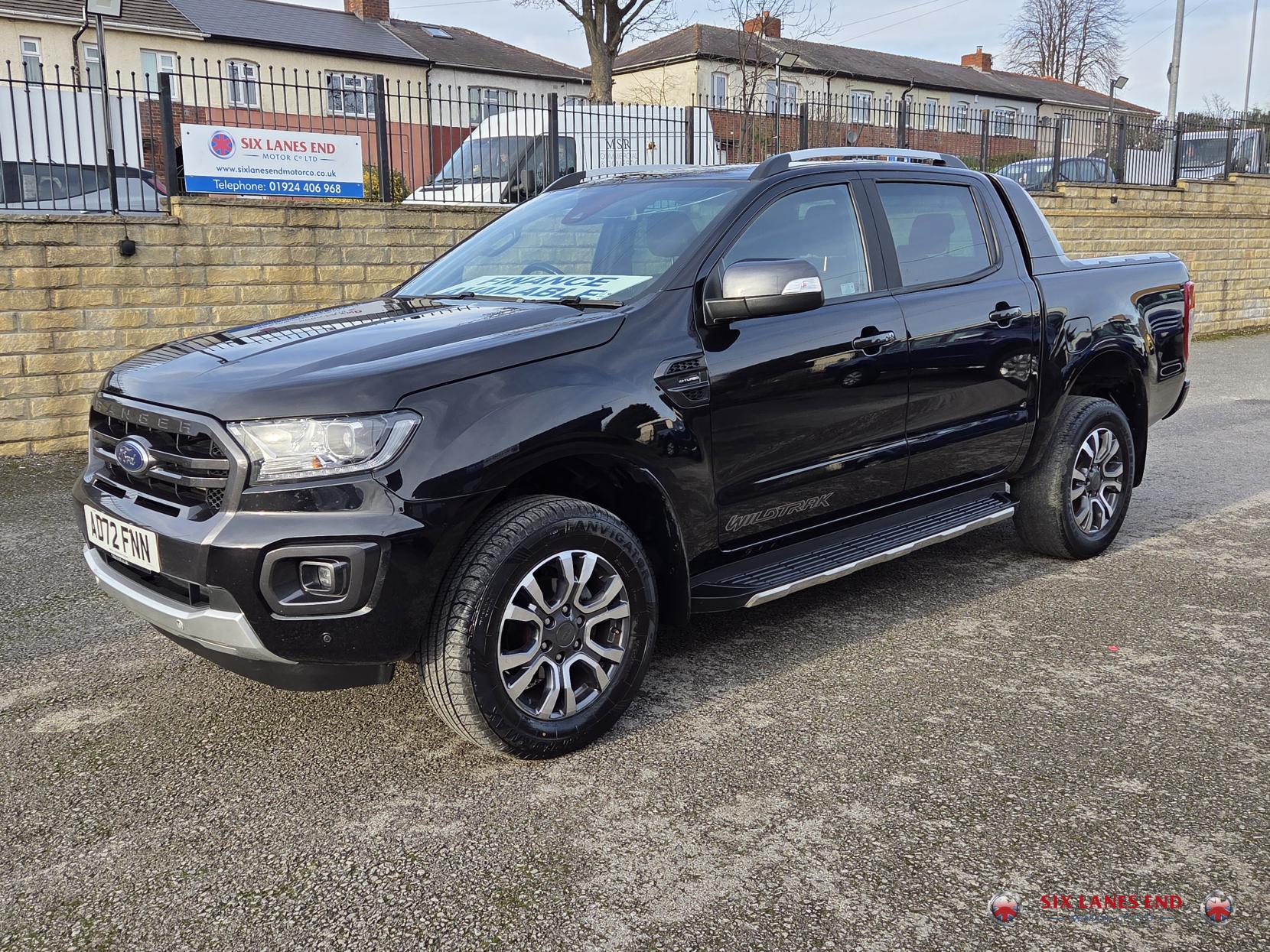 Ford Ranger 2.0 EcoBlue Wildtrak Pickup Double Cab 4dr Diesel Auto 4WD Euro 6 (s/s) (213 ps)
