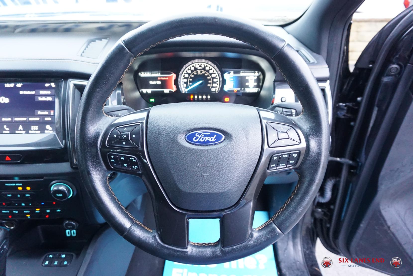 Ford Ranger 2.0 EcoBlue Wildtrak Pickup Double Cab 4dr Diesel Auto 4WD Euro 6 (s/s) (213 ps)