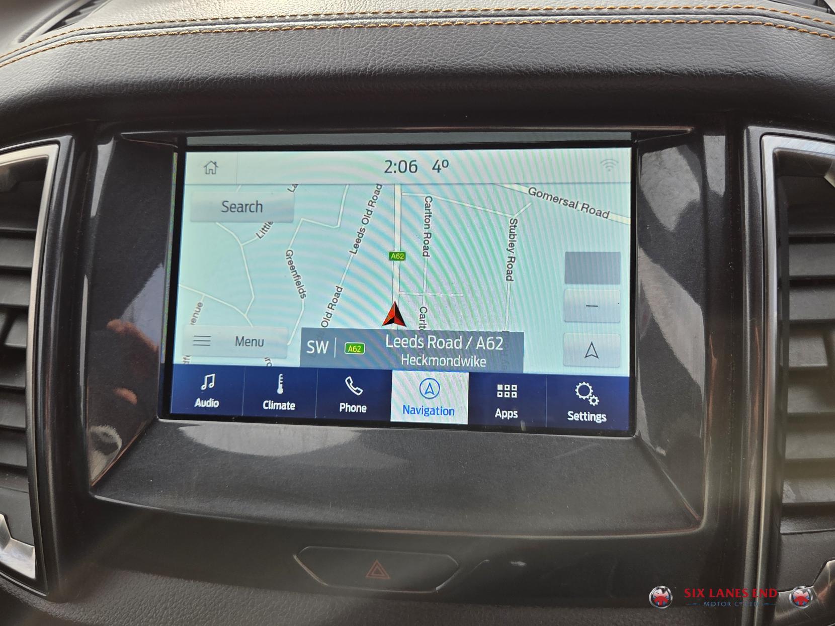 Ford Ranger 2.0 EcoBlue Wildtrak Pickup Double Cab 4dr Diesel Auto 4WD Euro 6 (s/s) (213 ps)