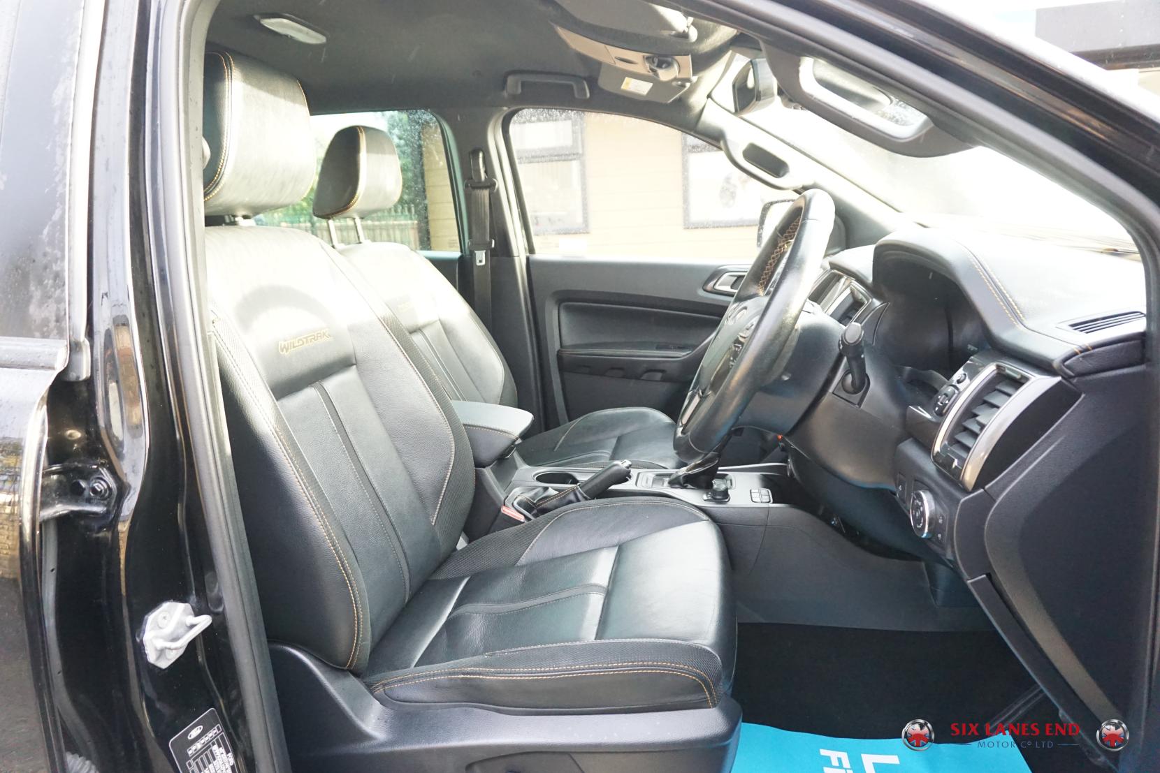 Ford Ranger 2.0 EcoBlue Wildtrak Pickup Double Cab 4dr Diesel Auto 4WD Euro 6 (s/s) (213 ps)