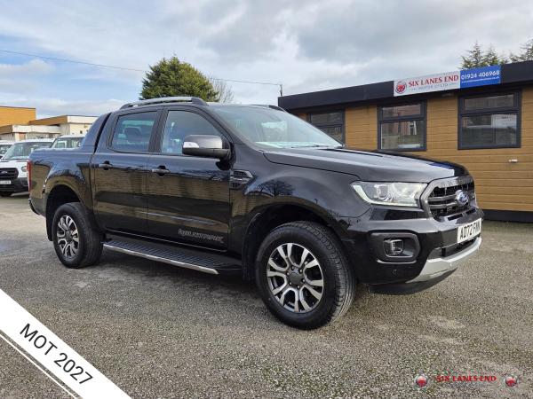 Ford Ranger 2.0 EcoBlue Wildtrak Pickup Double Cab 4dr Diesel Auto 4WD Euro 6 (s/s) (213 ps)