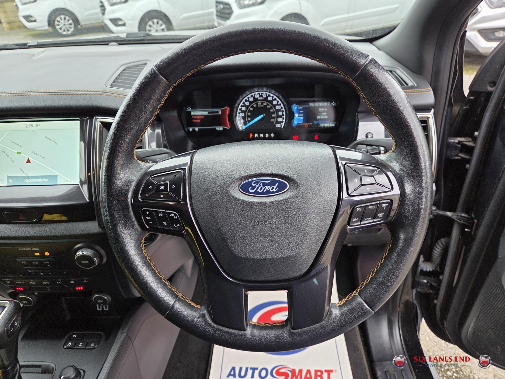 Ford Ranger 2.0 EcoBlue Wildtrak Pickup Double Cab 4dr Diesel Auto 4WD Euro 6 (s/s) (213 ps)