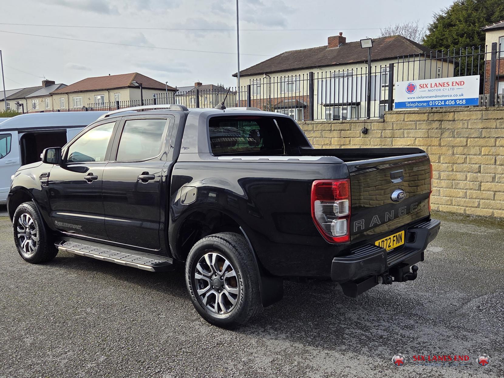Ford Ranger 2.0 EcoBlue Wildtrak Pickup Double Cab 4dr Diesel Auto 4WD Euro 6 (s/s) (213 ps)