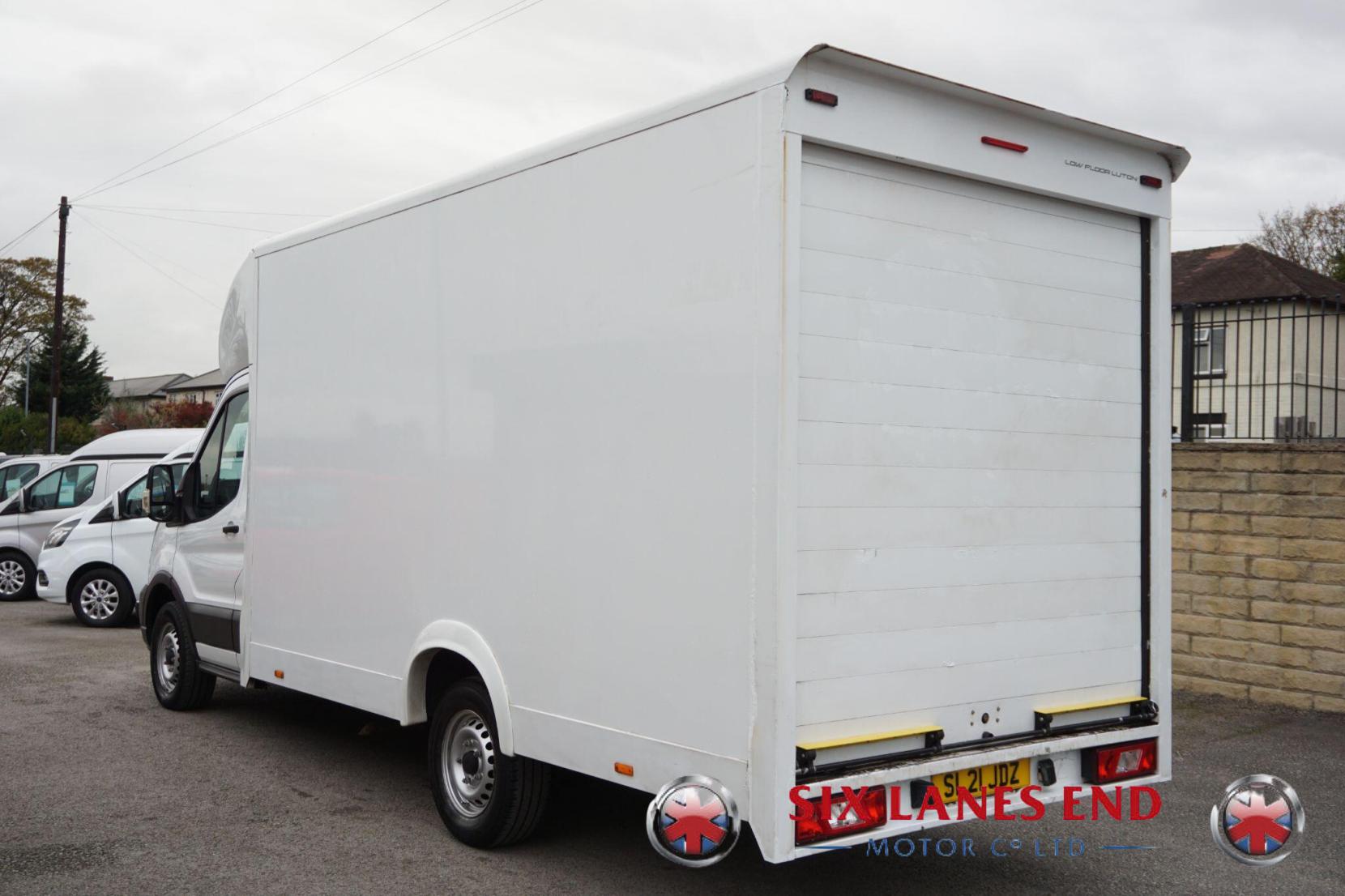 Ford Transit 2.0 350 EcoBlue Leader Skeletal Low Floor Luton 3dr Diesel Manual FWD L3 Euro 6 (s/s) (130 ps)