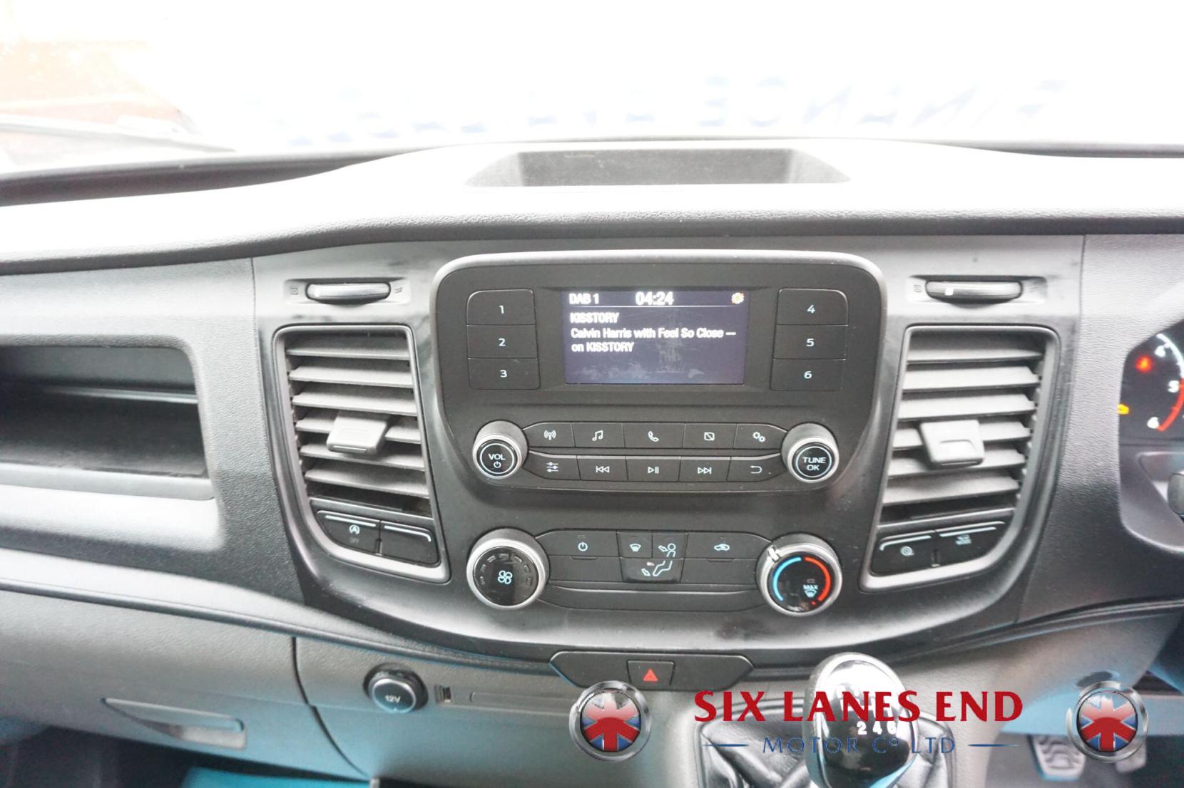 Ford Transit 2.0 350 EcoBlue Leader Skeletal Low Floor Luton 3dr Diesel Manual FWD L3 Euro 6 (s/s) (130 ps)