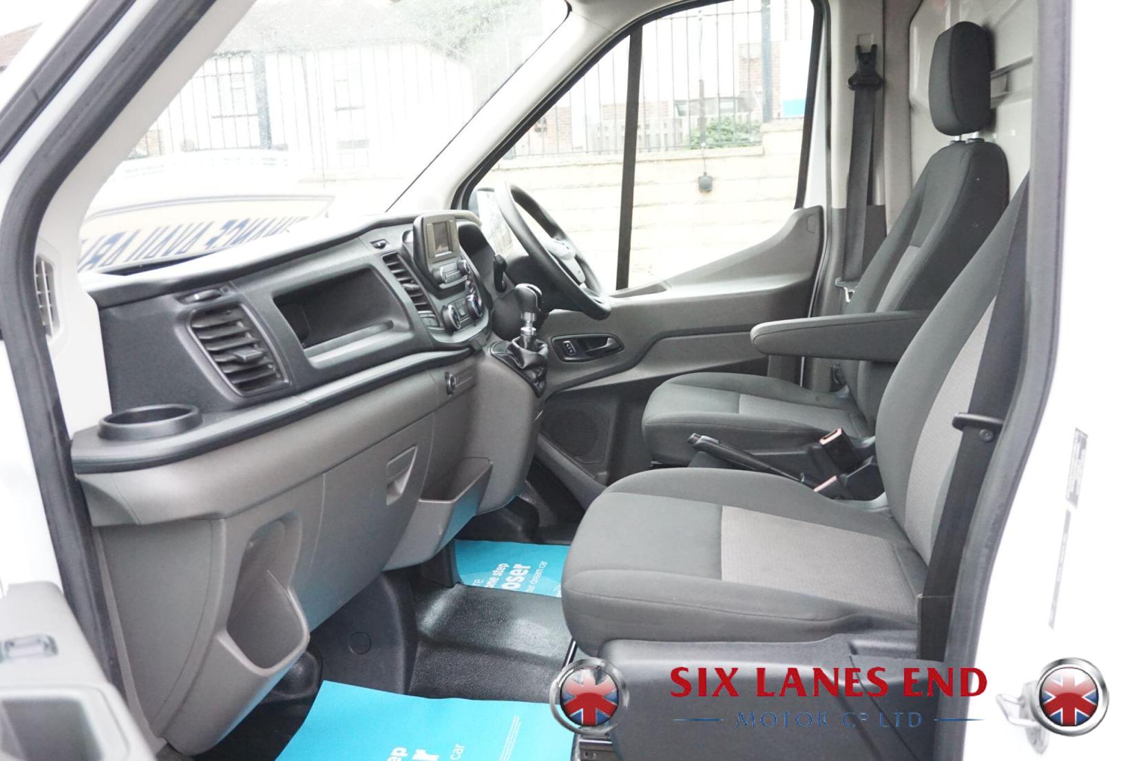 Ford Transit 2.0 350 EcoBlue Leader Skeletal Low Floor Luton 3dr Diesel Manual FWD L3 Euro 6 (s/s) (130 ps)