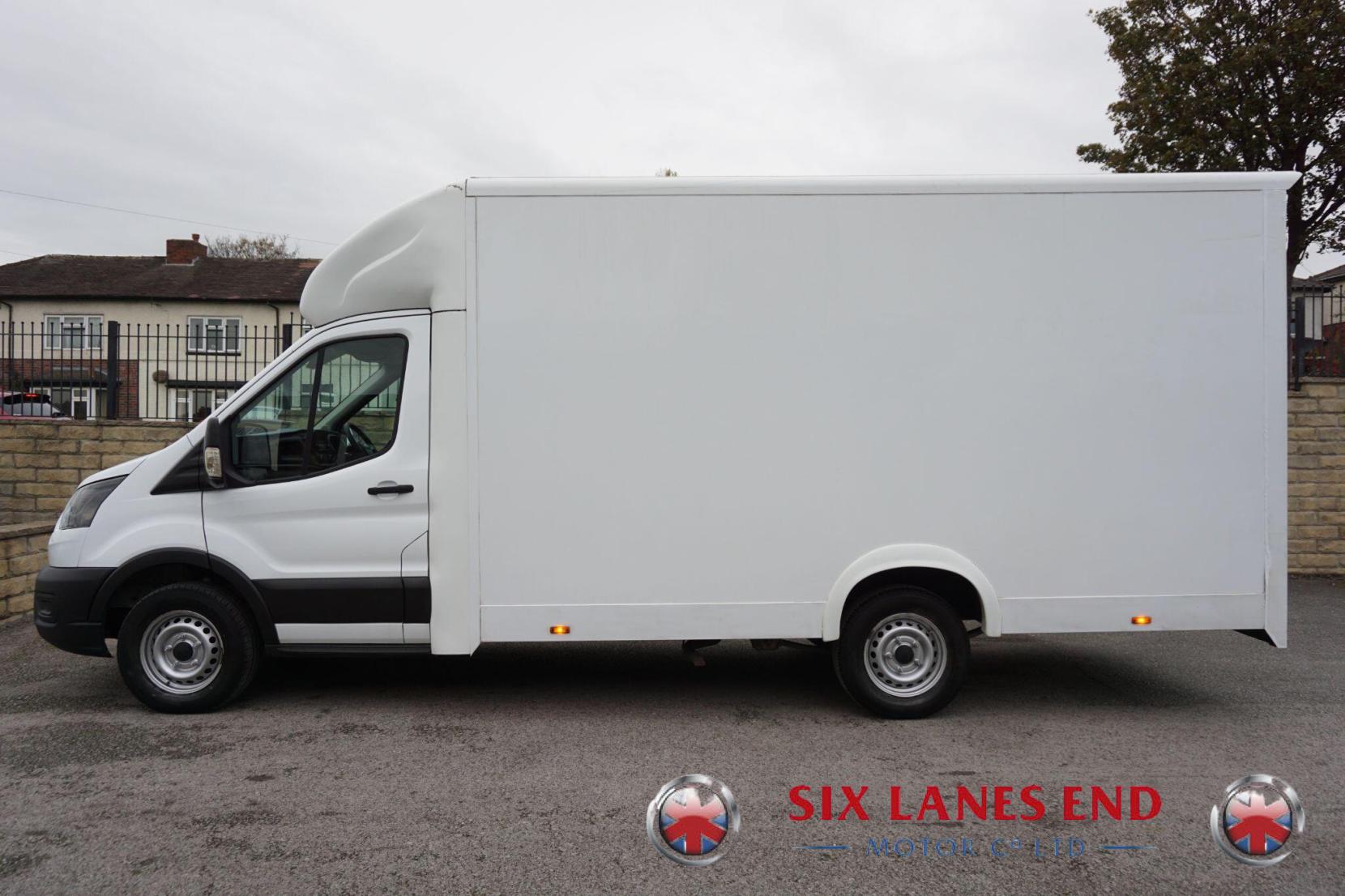 Ford Transit 2.0 350 EcoBlue Leader Skeletal Low Floor Luton 3dr Diesel Manual FWD L3 Euro 6 (s/s) (130 ps)