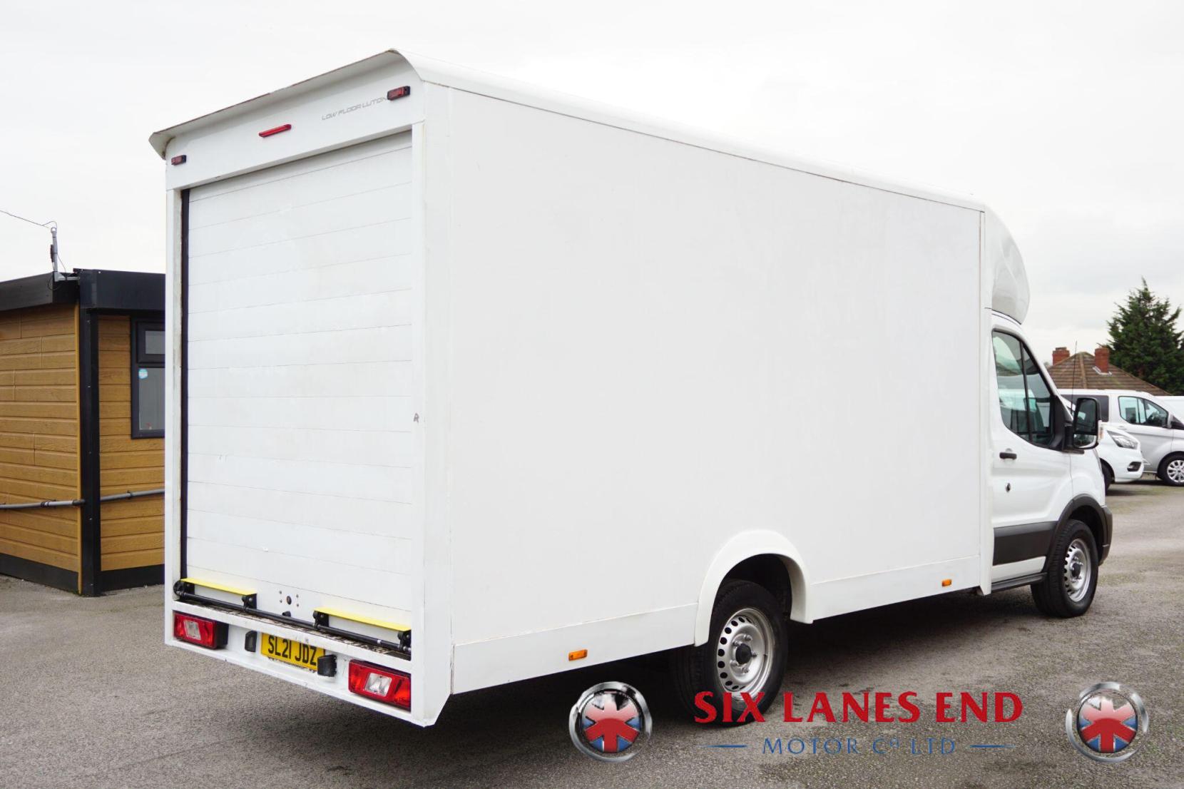 Ford Transit 2.0 350 EcoBlue Leader Skeletal Low Floor Luton 3dr Diesel Manual FWD L3 Euro 6 (s/s) (130 ps)